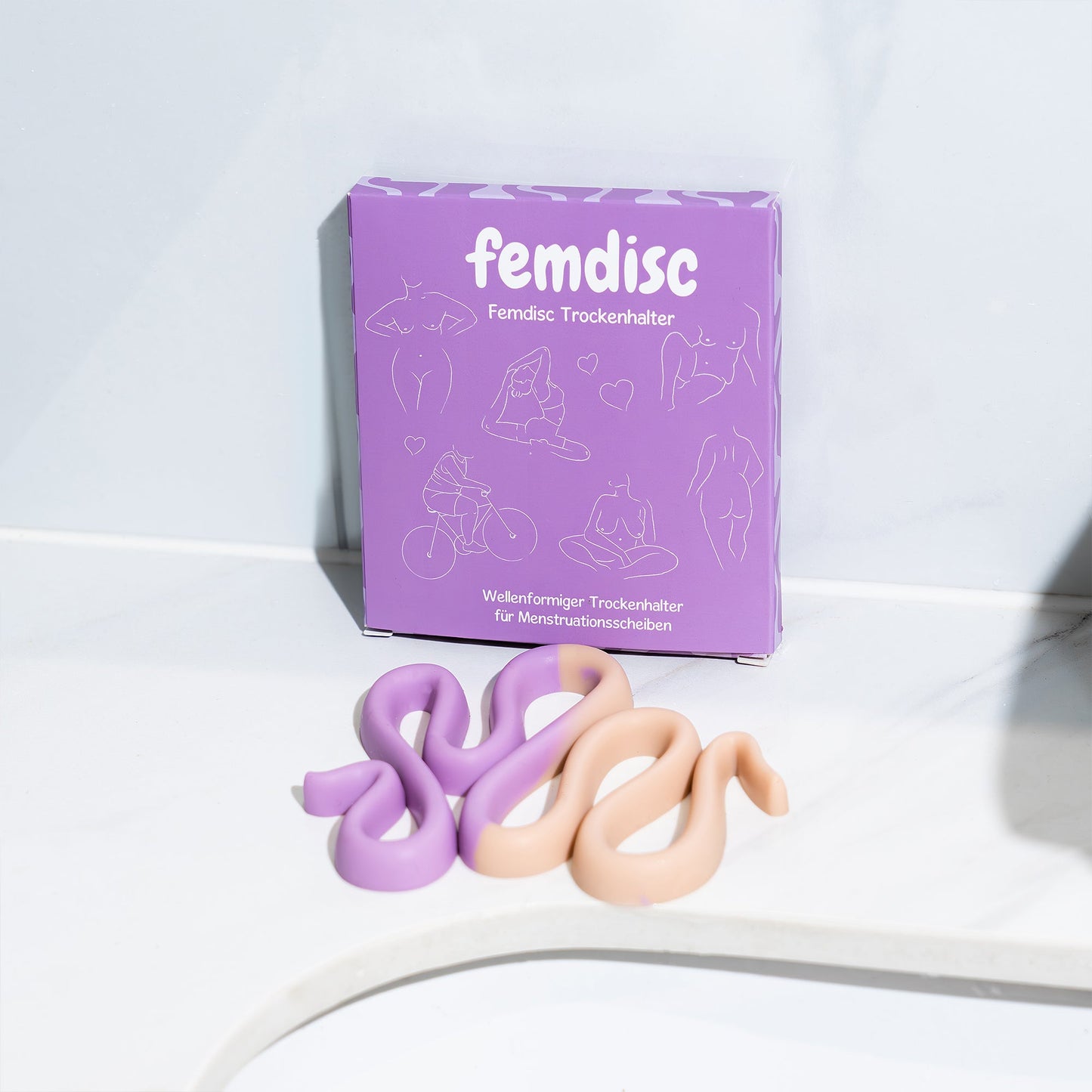 femdisc spot de séchage