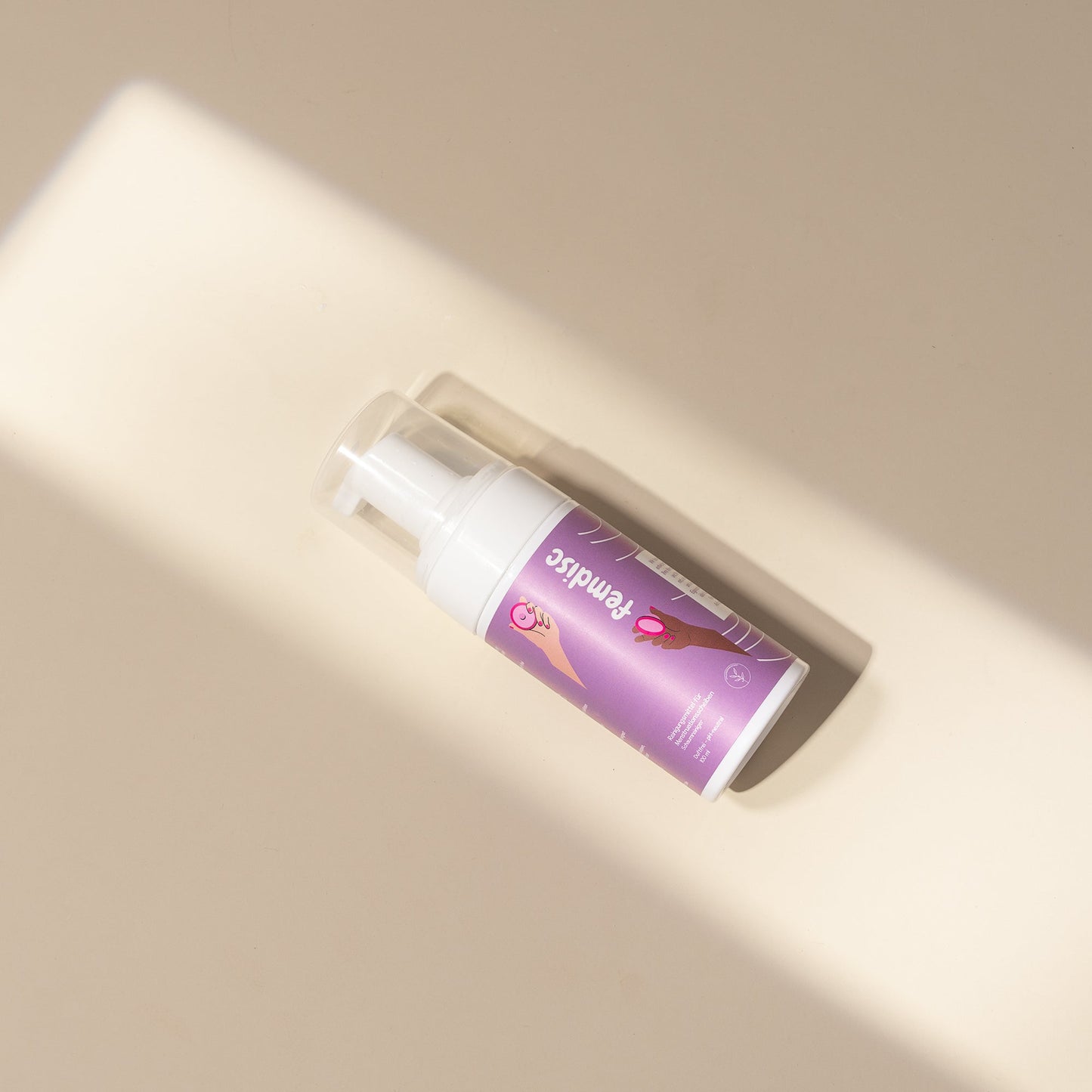 femdisc mousse néttoyante