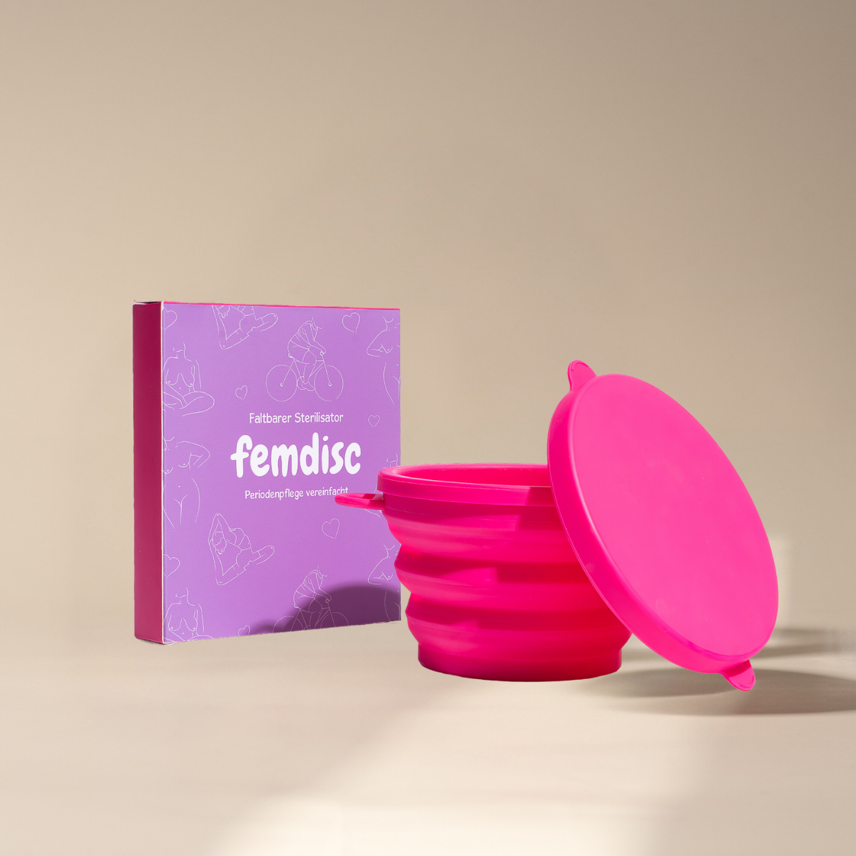 Stérilisateur retractable femdisc
