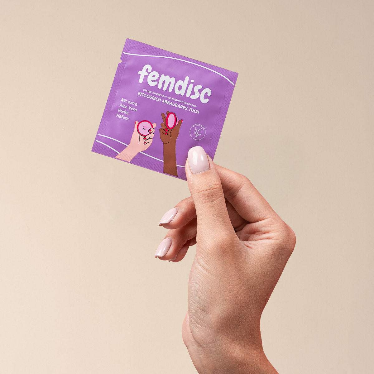 Lingettes nettoyantes femdisc