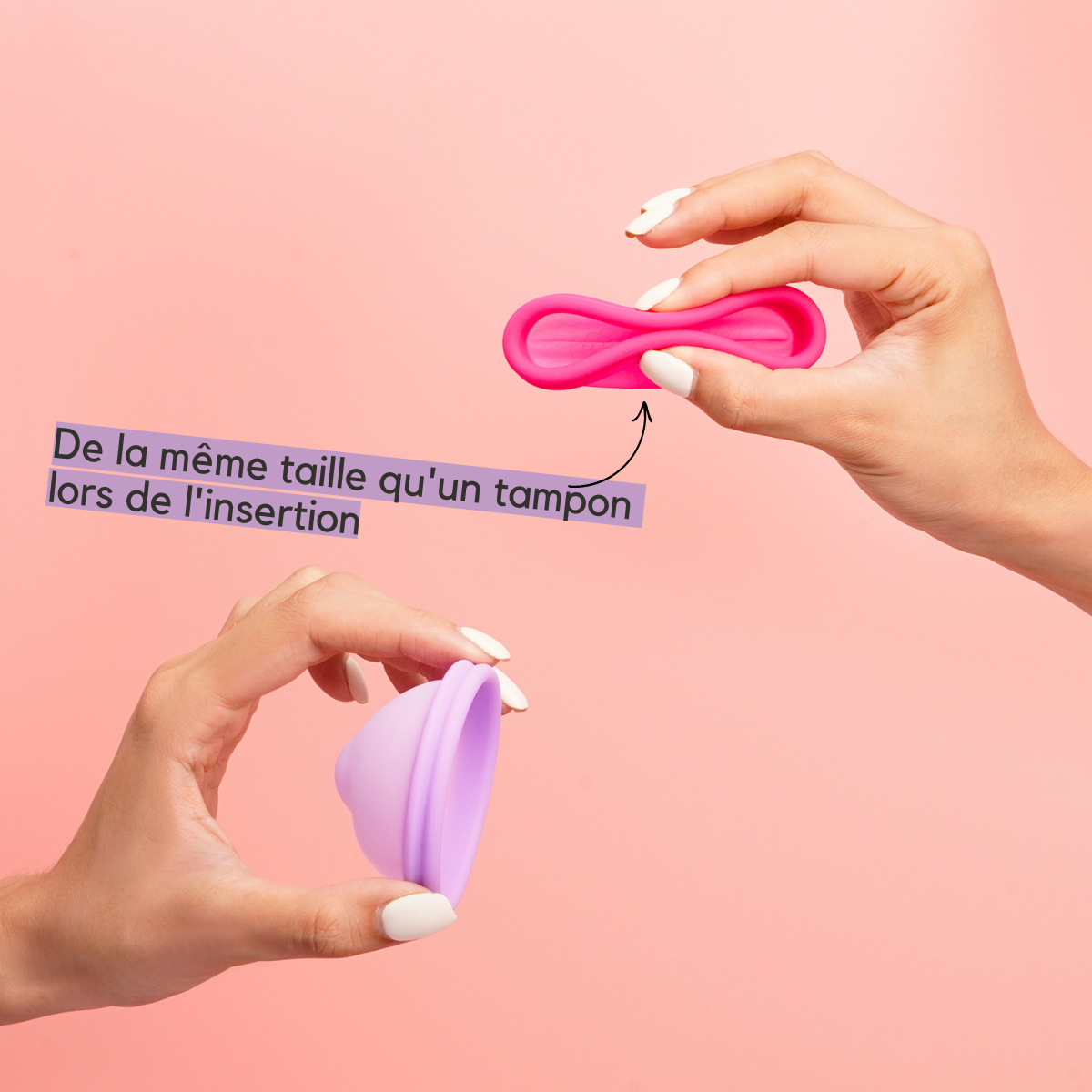 femdisc disque menstruel, 1 piece