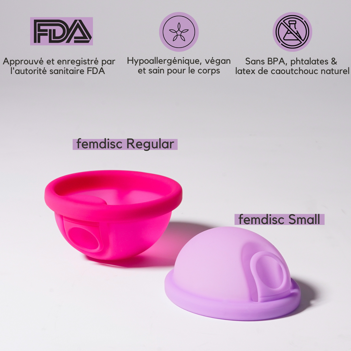 femdisc avec languette