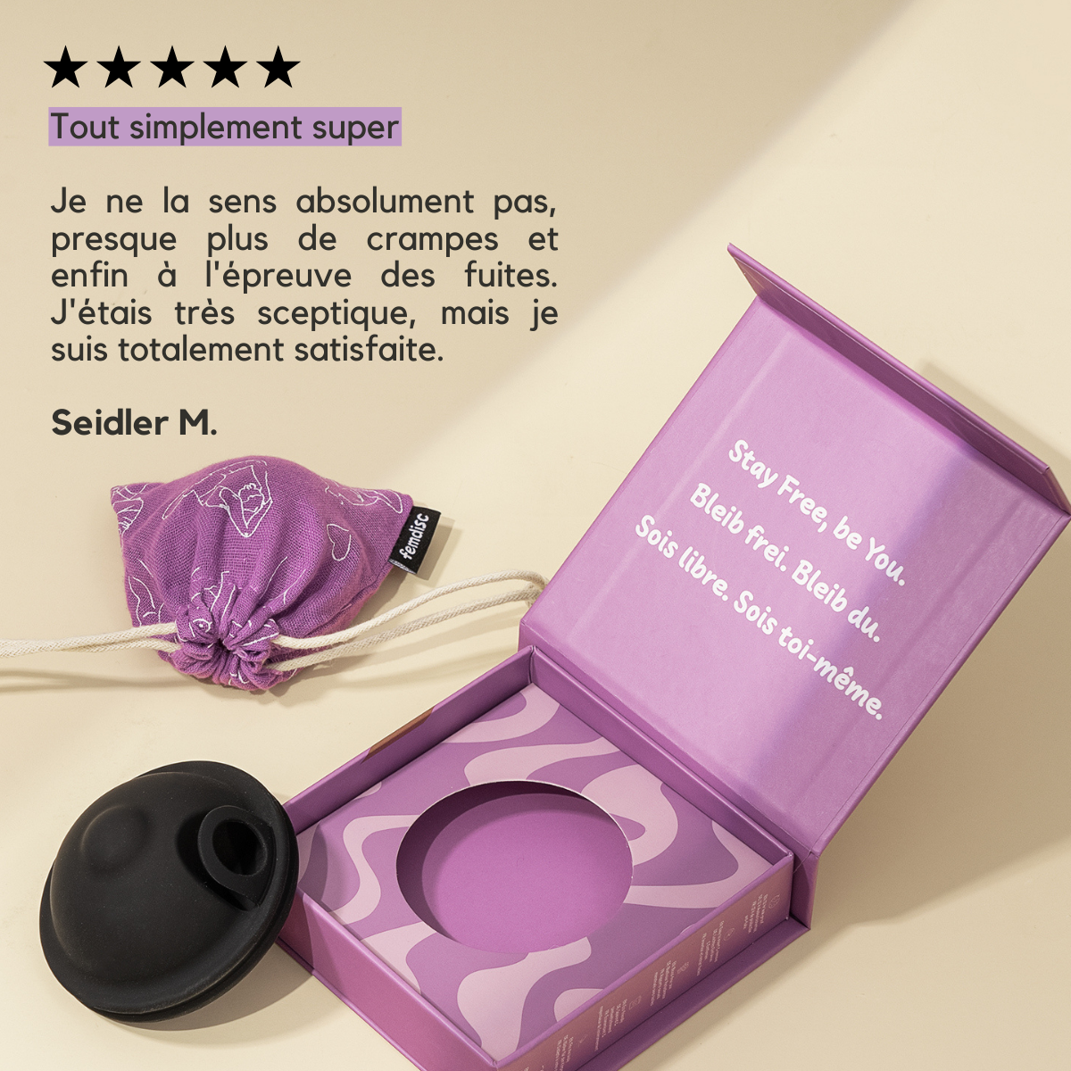 femdisc avec languette