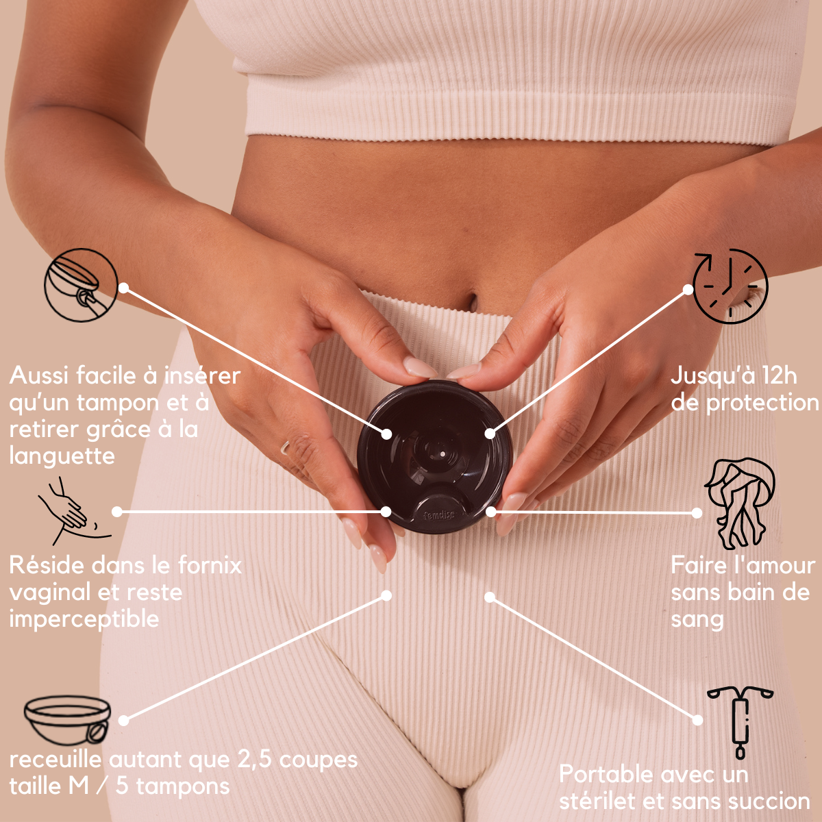 femdisc avec languette