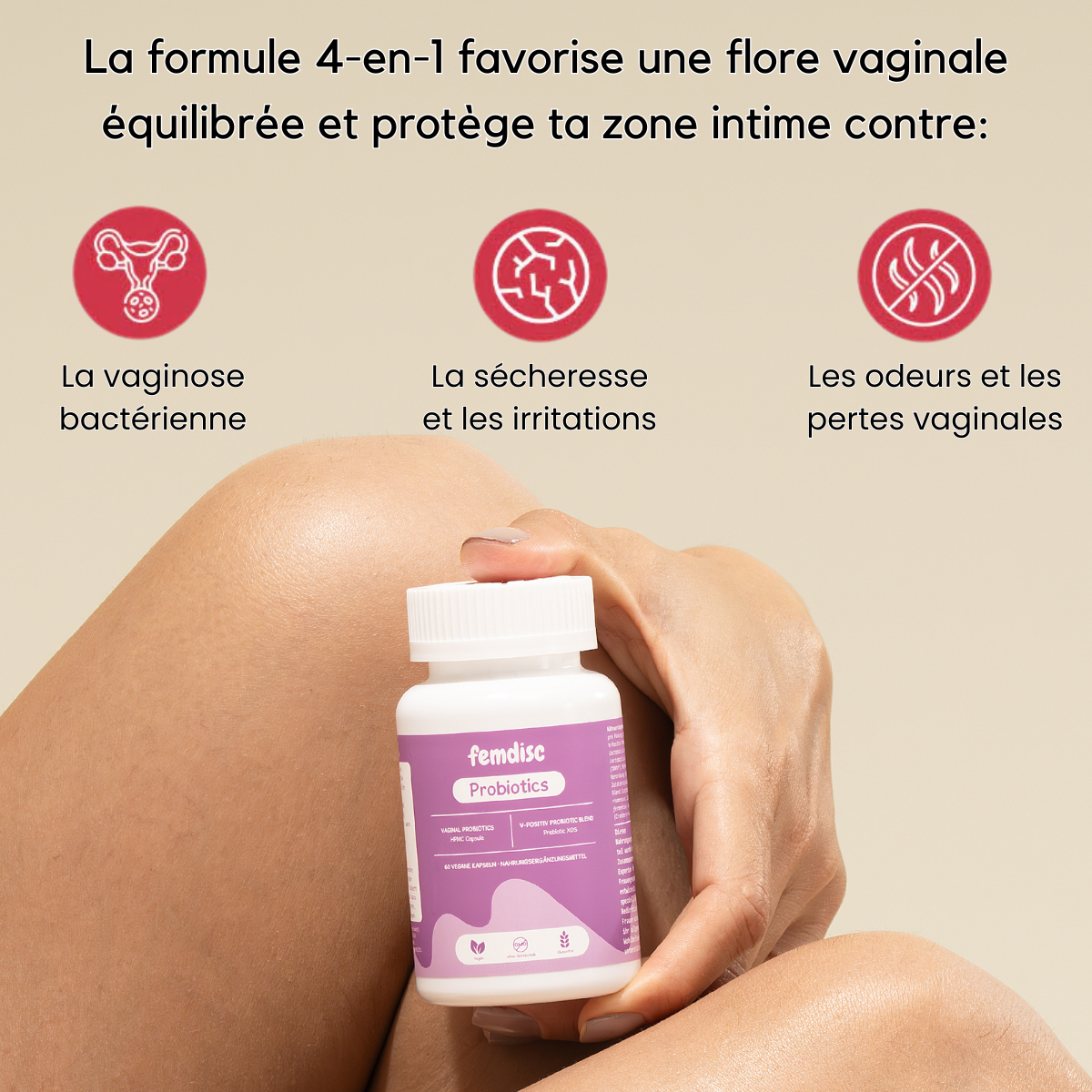 femdisc vaginal Probiotics