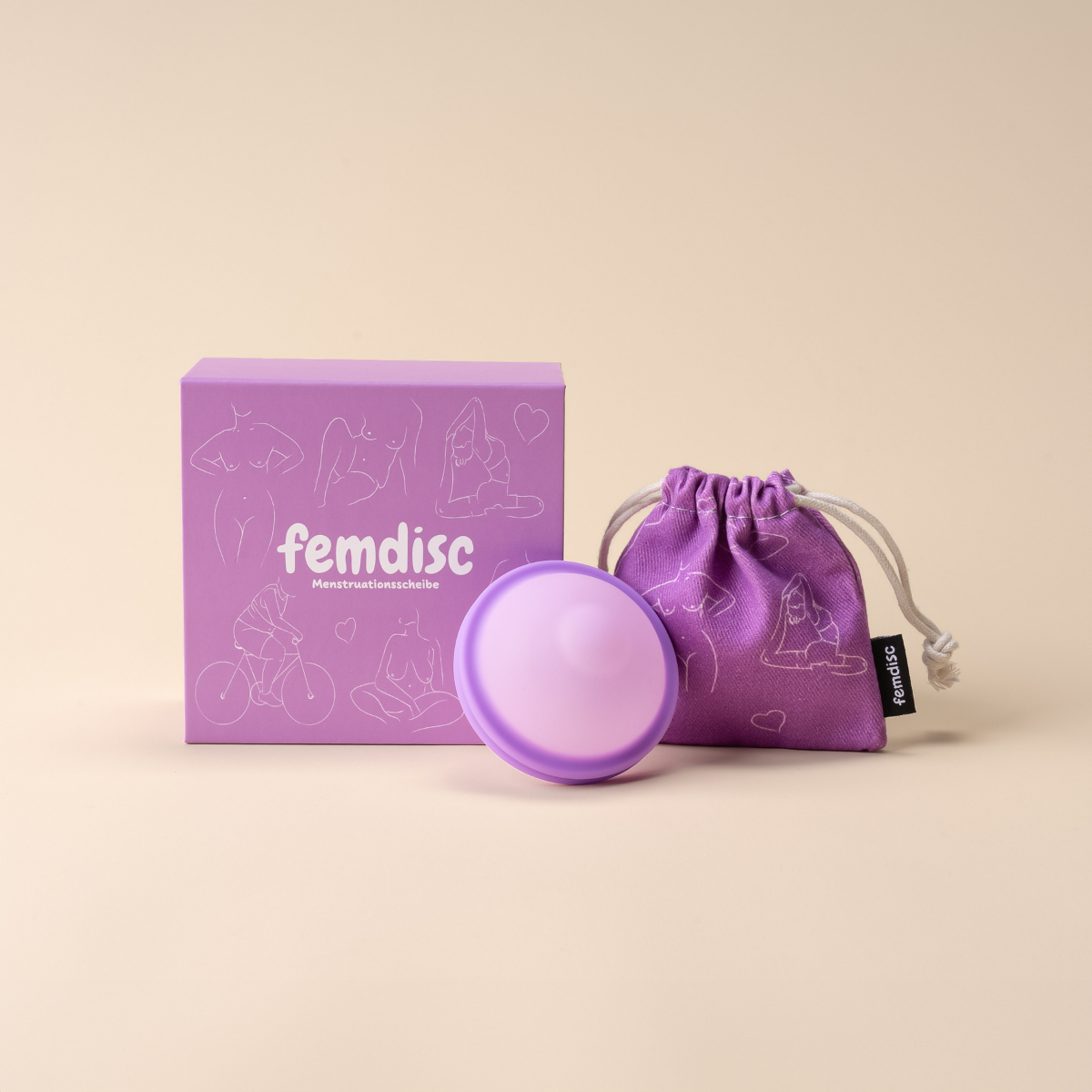 femdisc disque menstruel, 1 piece