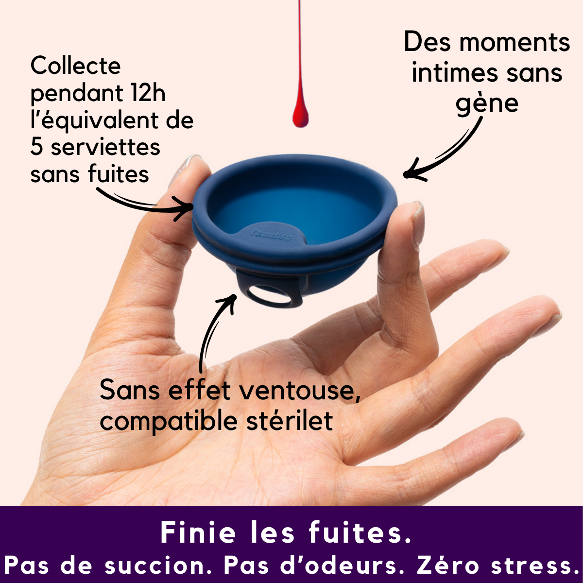 femdisc avec languette