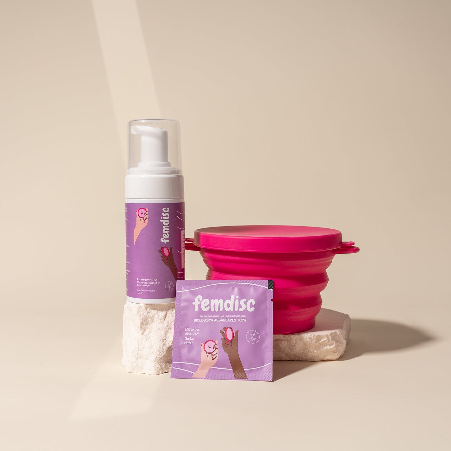 femdisc kit nettoyant
