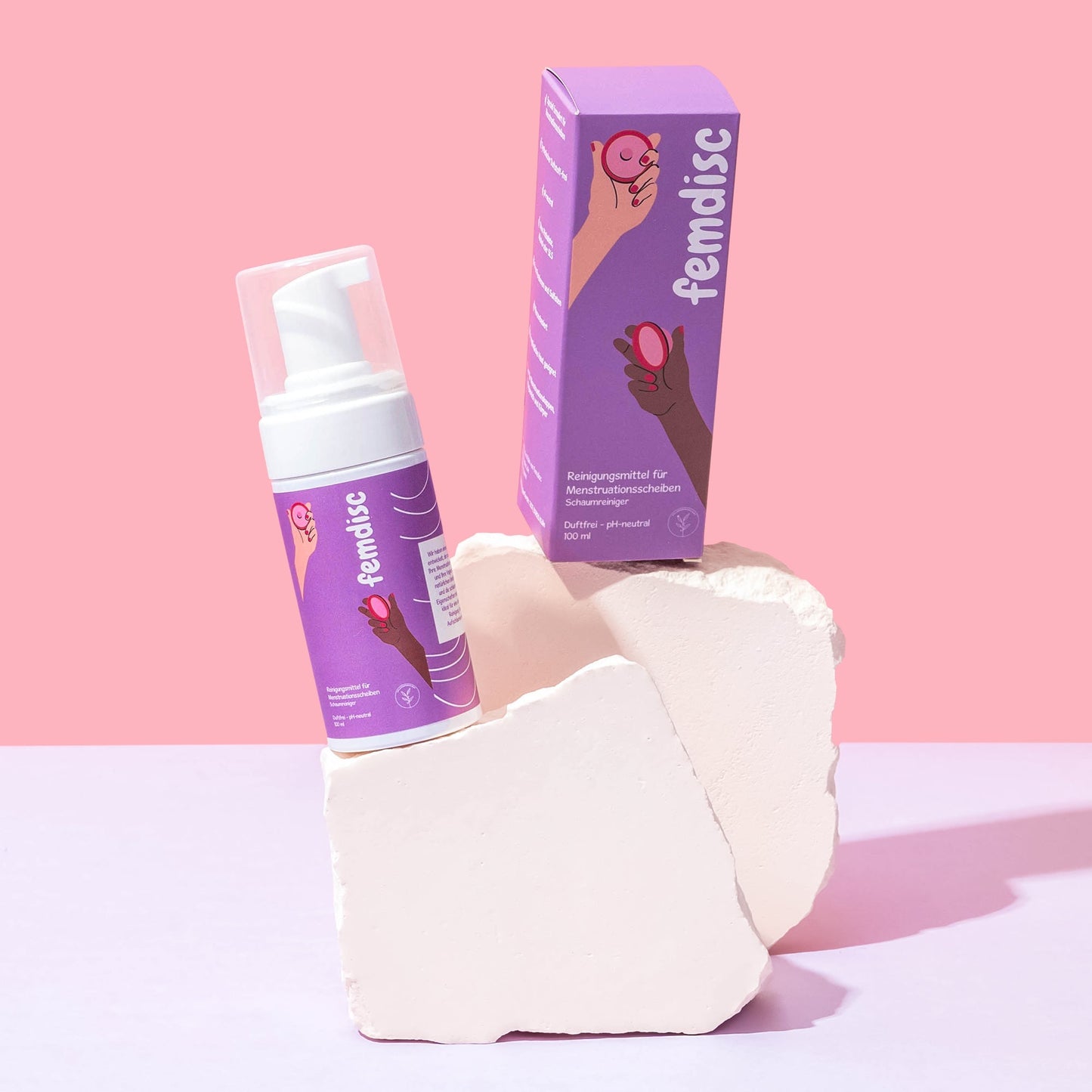 femdisc mousse néttoyante