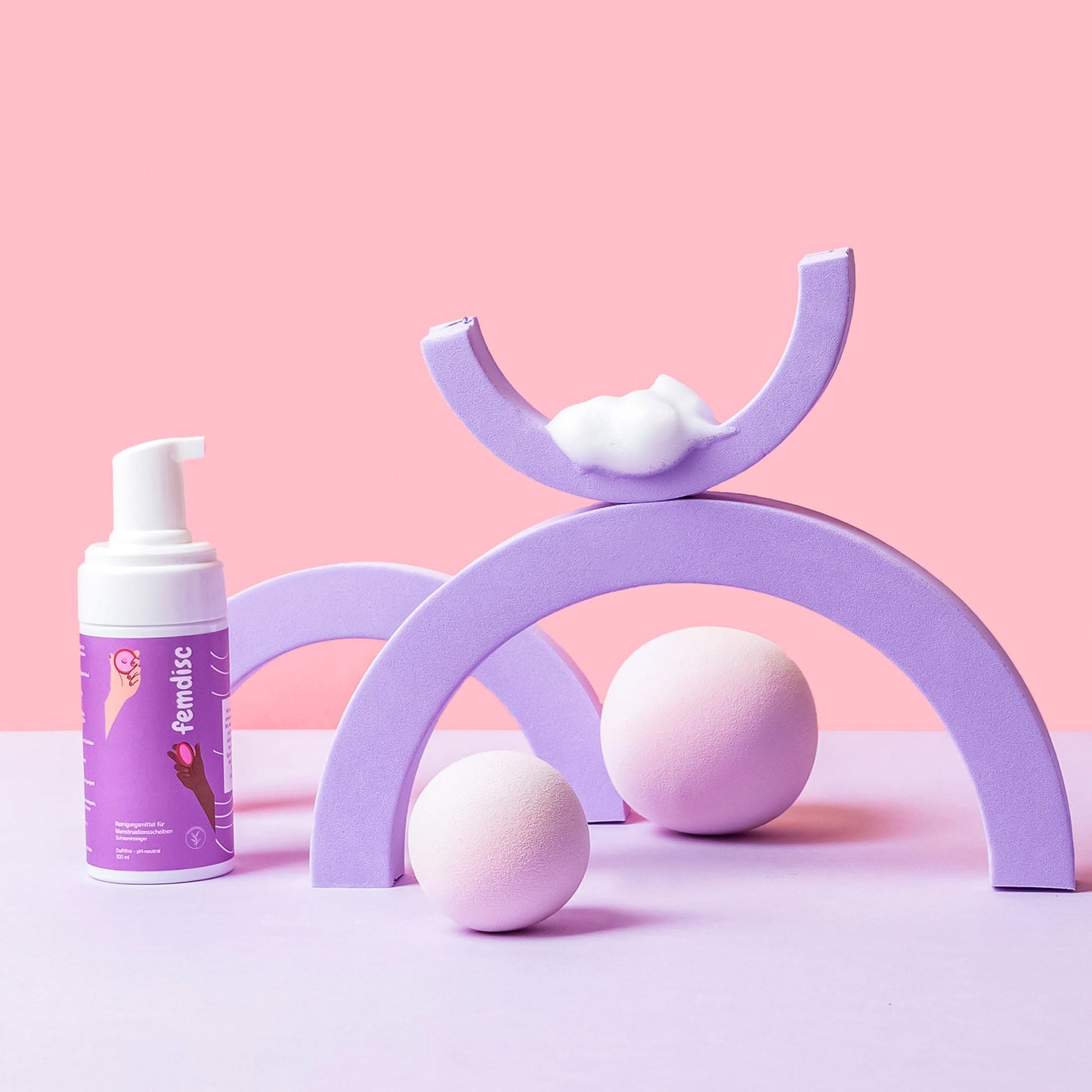 femdisc mousse néttoyante