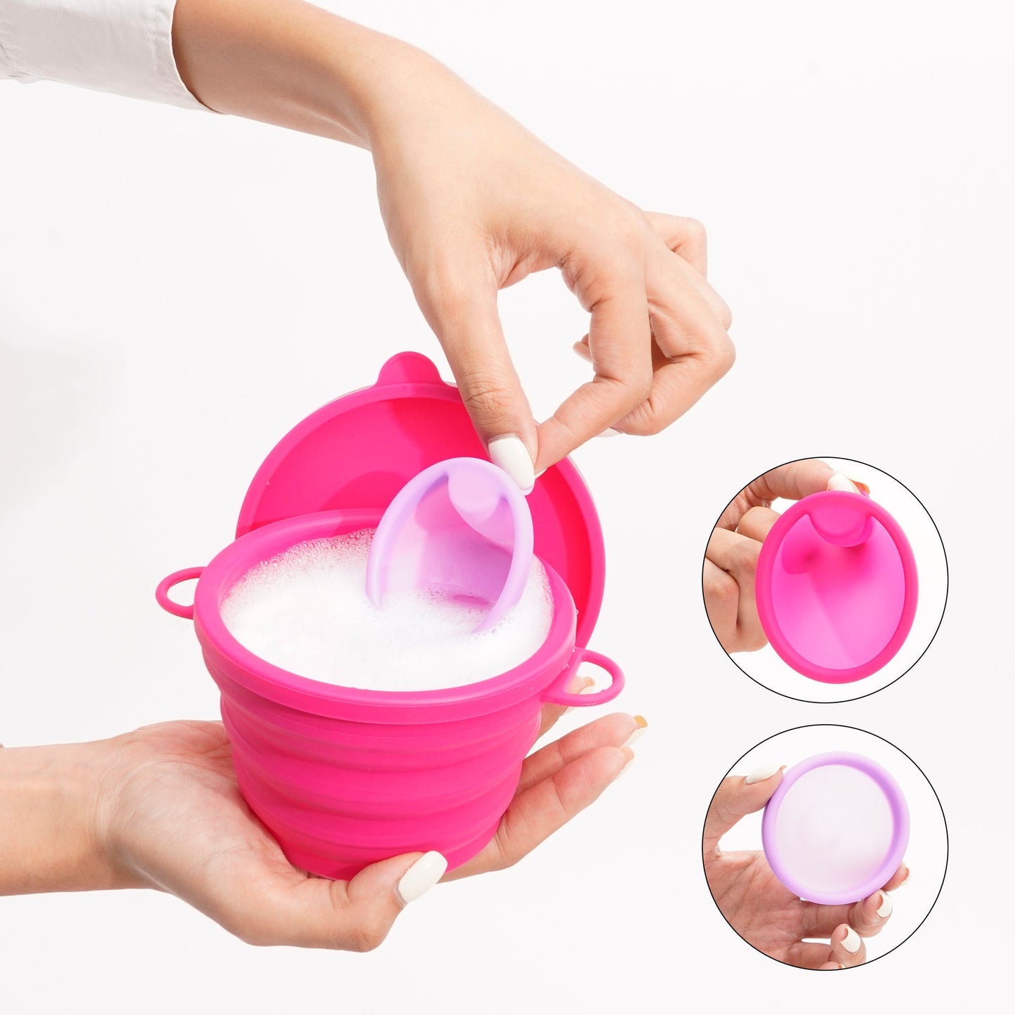 Stérilisateur retractable femdisc