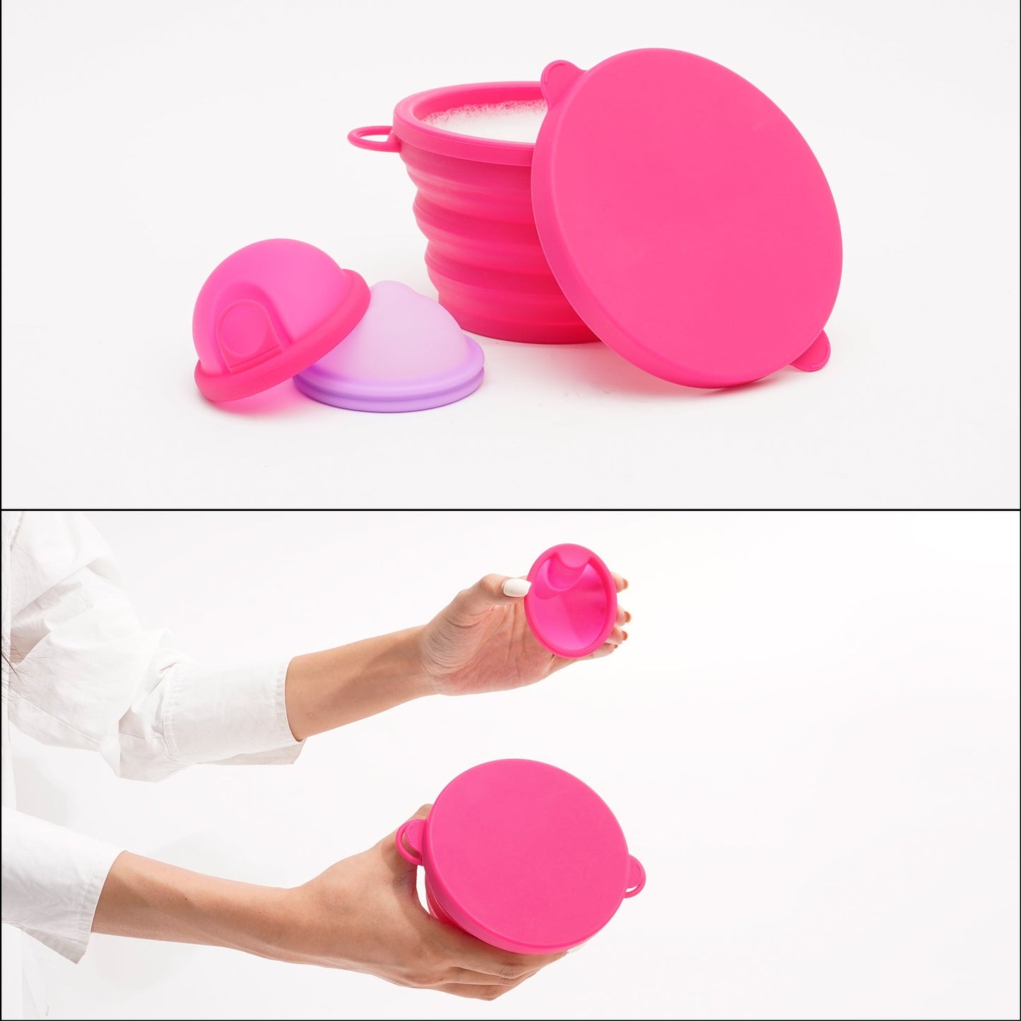 Stérilisateur retractable femdisc