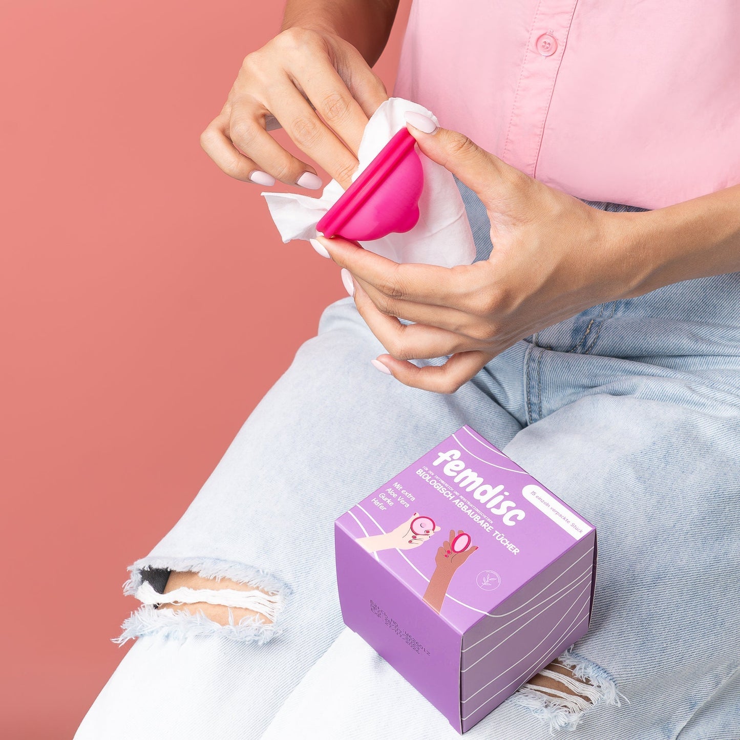 femdisc kit nettoyant