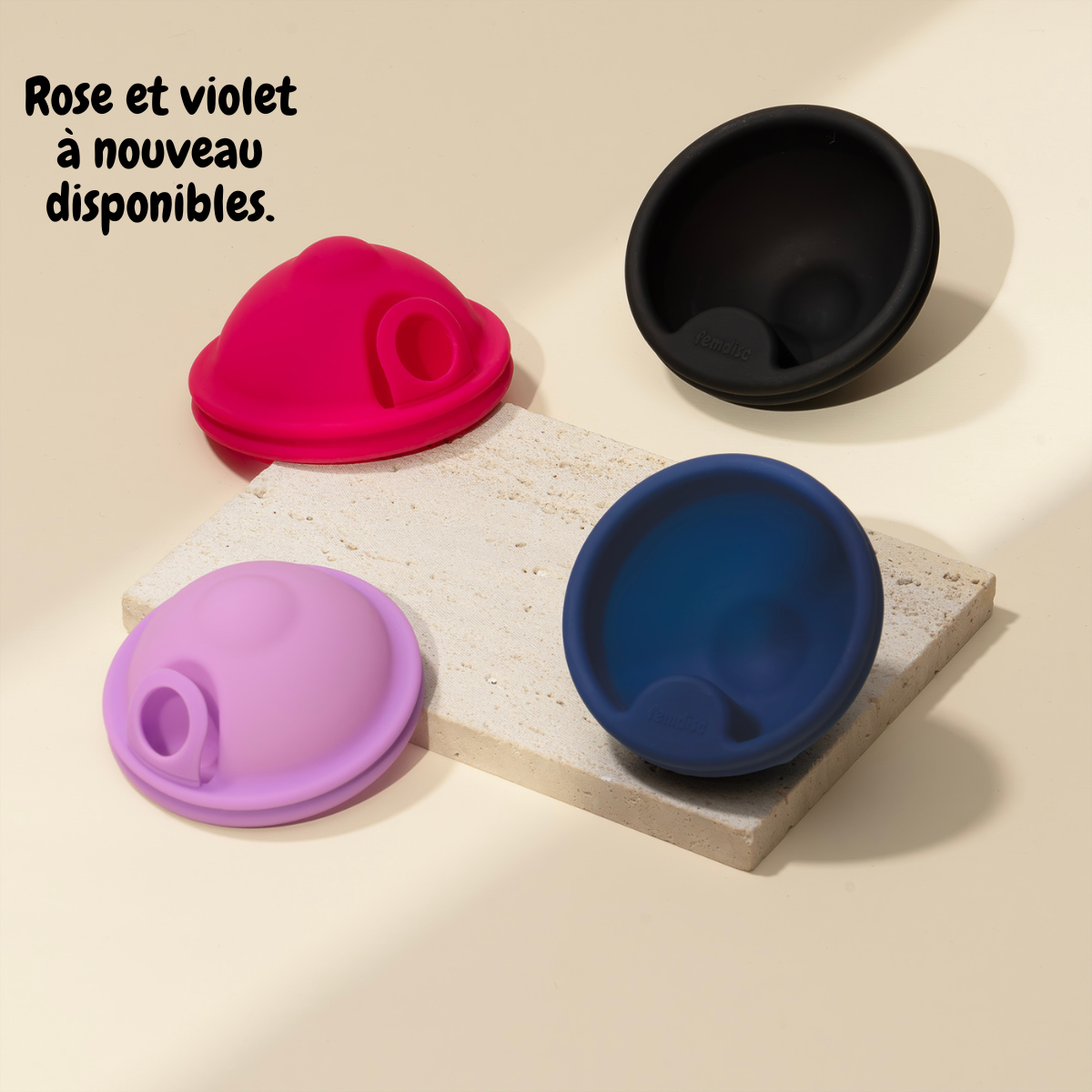 femdisc avec languette, 1 pièce