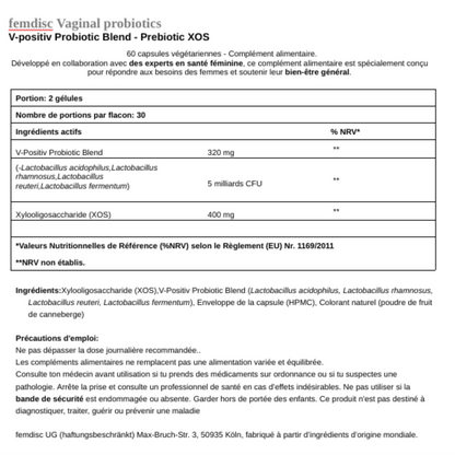 femdisc vaginal Probiotics