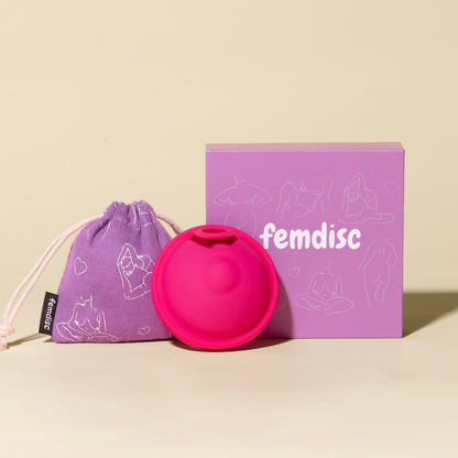 femdisc avec languette, 1 pièce