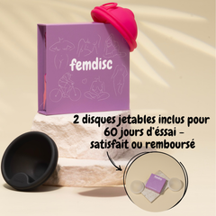 femdisc avec languette